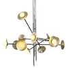 Industrial Iron Art Italian modern chandelier lights