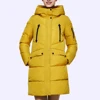 /product-detail/women-cold-weather-winter-clothing-fashion-zip-up-kijqjw6-yellow-long-quilted-girl-bomber-jacket-62008748632.html