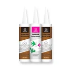weatherproofing green color structural silicone sealant on sale