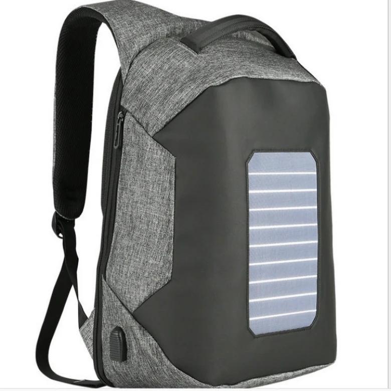Outdoor backpack men's multi-functional double shoulder leisure power customization travel bag solar panel backpack, Customized color
Outdoor backpack men's multi-functional double shoulder leisure power customization travel bag solar panel backpack, Customized color