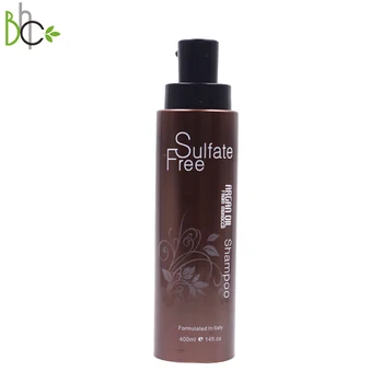Private Label Nuspa Sulfate Free Natural Shampoo Silky Shine