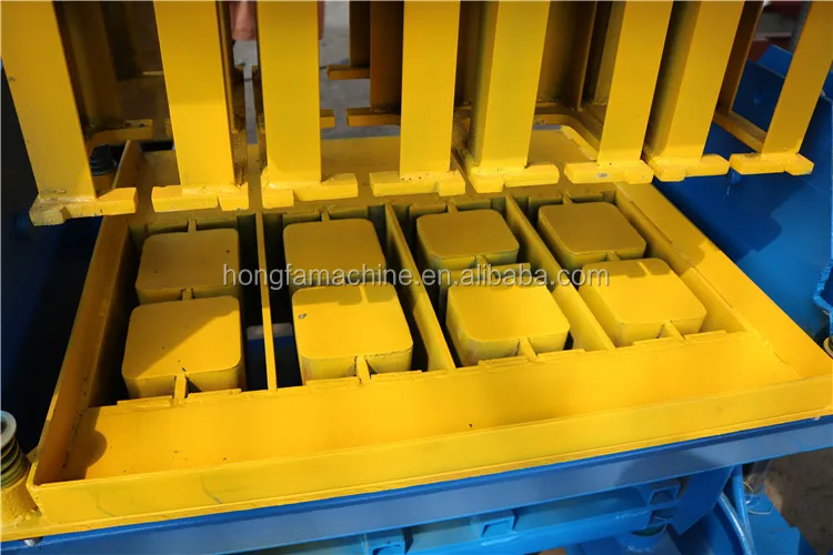 Cement Brick Machine Small Paver Block Making Machine China Per Fabbricare I Mattoni Terra Cruda