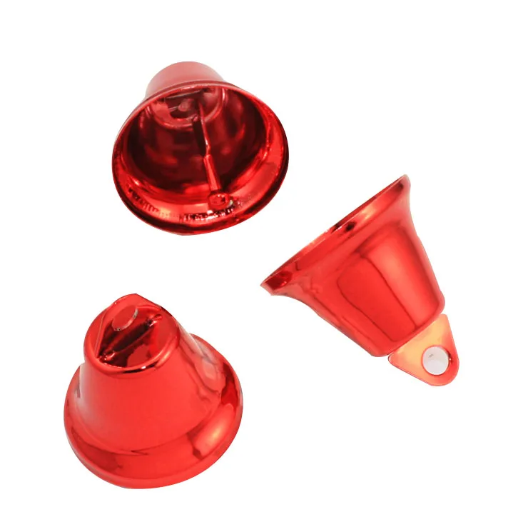 22mm Eco-Life Christmas Gift Red Color Tiny Metal Liberty Jingle Bell for Crafts and Favor Decorating, Red silver gold
22mm Eco-Life Christmas Gift Red Color Tiny Metal Liberty Jingle Bell for Crafts and Favor Decorating, Red silver gold