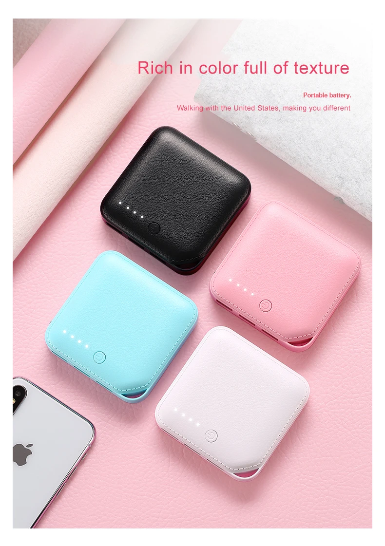 KD-262 10000mAh Mini USB Mobile Phone Power Banks - ANKUX.COM