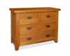 oak chest with drawers/natural bedroom/oak furniture