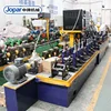 Hand railing iron flexible duct manufacturing machines / steel pipe production line