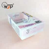 High quality cosmetic product clear PET / PVC plastic box with custom printed packaging box