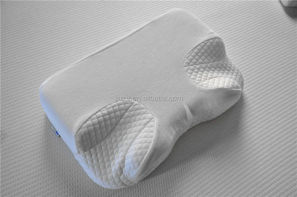 Nasal Pillow Cpap Memory Foam Neck Pillow With Ear Hole Buy