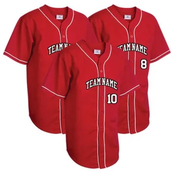 red baseball uniforms