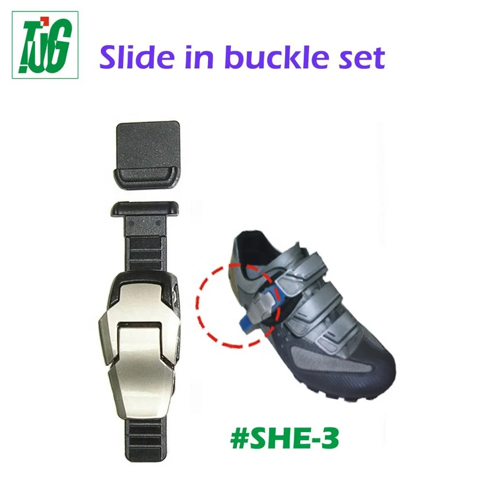 Bike Shoe Ratchet Buckle set, View Slide Shoe buckle, TJ&Grace Product