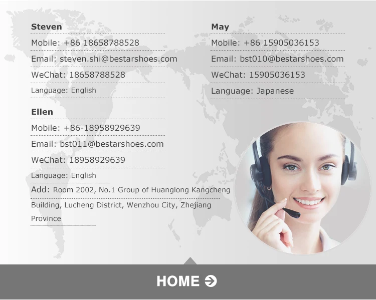 contact us