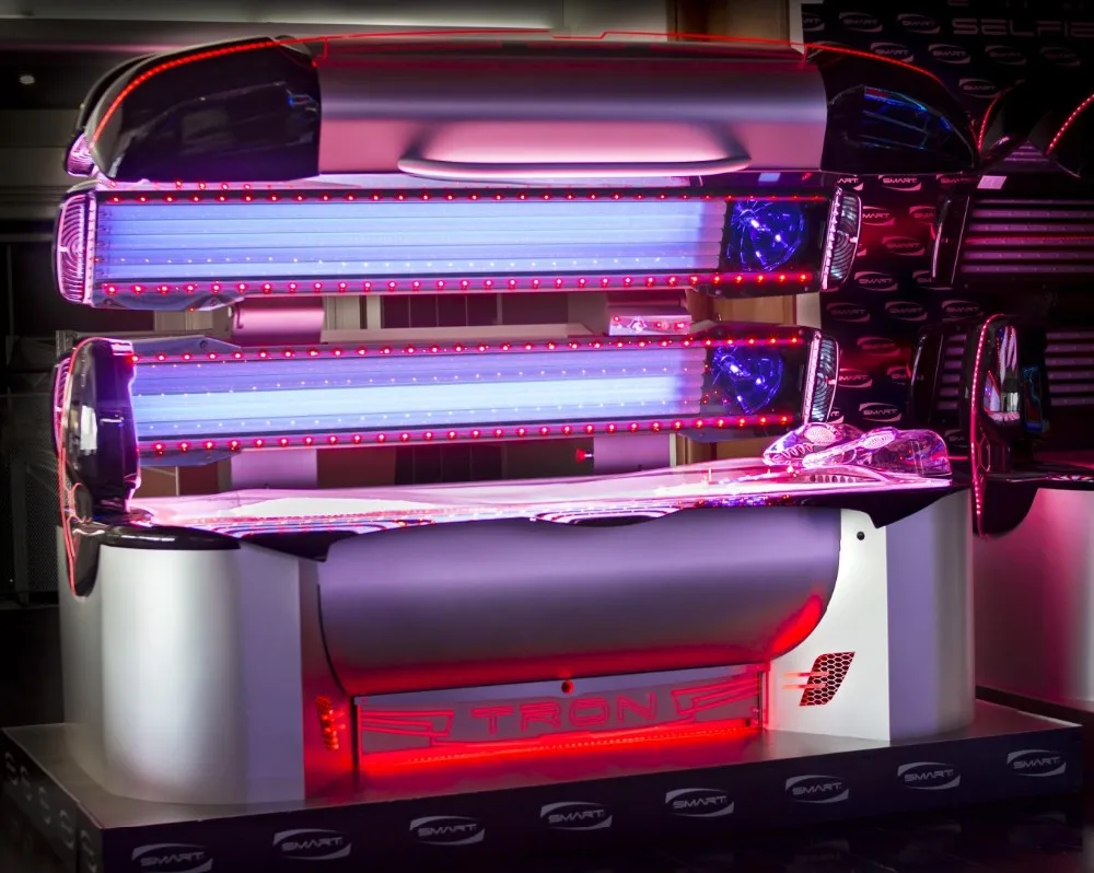 TRON UV+COLLAGEN LED Hybrid LED Sunbed Tanning bed with collagen dual