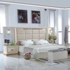 wholesale exw factory high gloss mdf beds queen size plywood bed frames bedroom furniture set high gloss lacquer