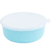 Plastic food container BumBa L1650 - Light Blue. Made 100% of quality plastic