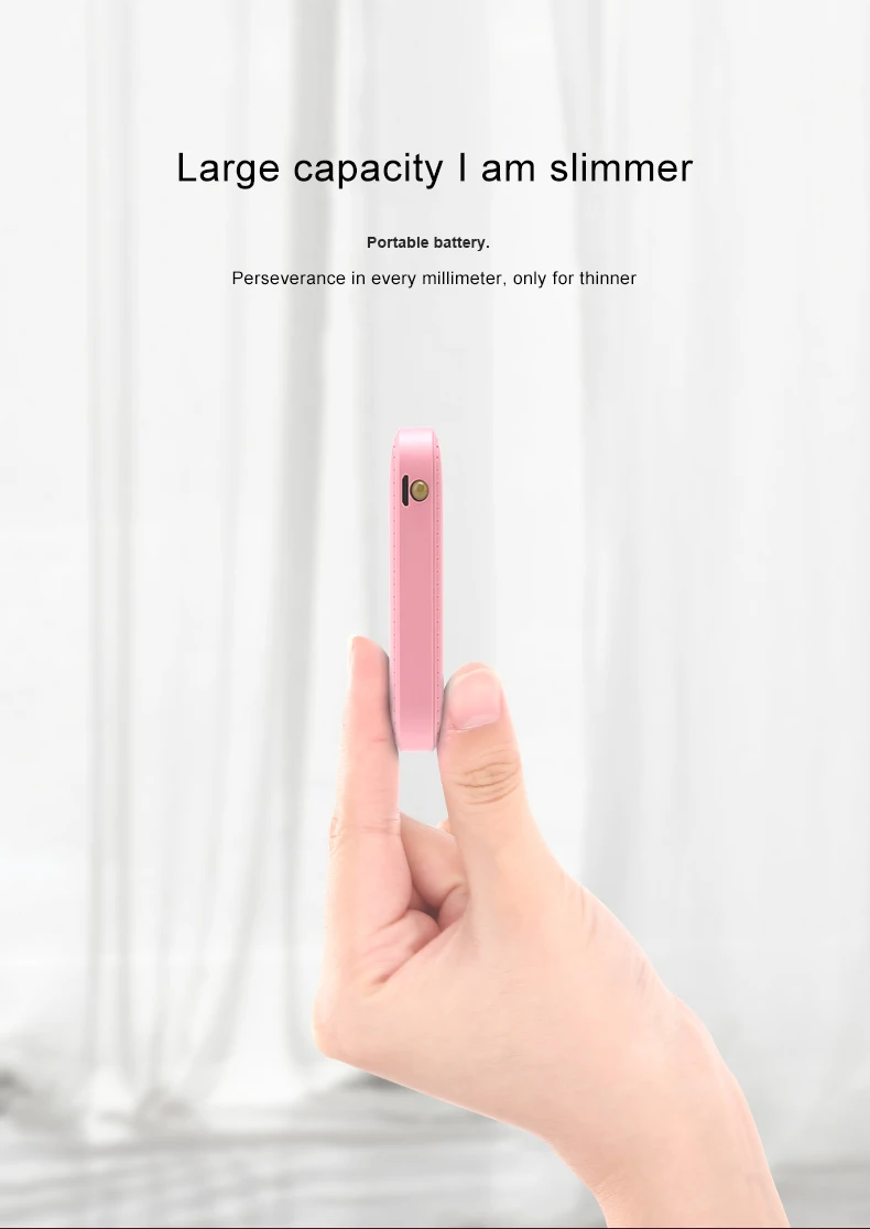 KD-262 10000mAh Mini USB Mobile Phone Power Banks - ANKUX.COM