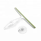 Clear Plastic Bathroom Shower Squeegee for car mirror window