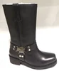 MEN'S COW BOY BIKER BOOTS, ALL SIZES OPTIONS AVAILABLE