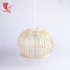 Bamboo lamp shades designs/ cheap lantern rustic style handmade