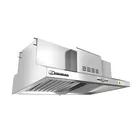 China exhaust hood filters/ electrostatic air filter hood