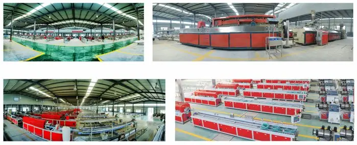 4 Track uPVC Profiles Plastic Door and Window for White Extrusion