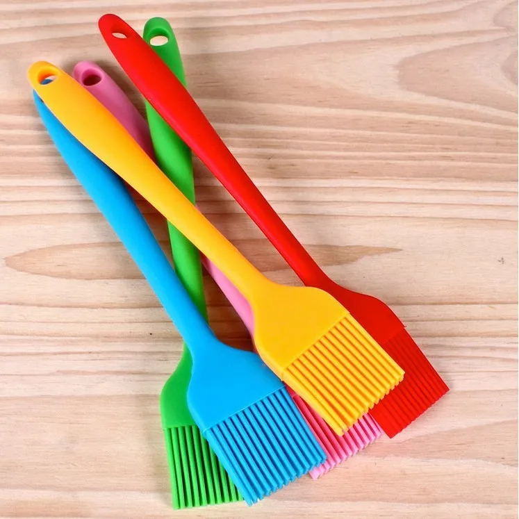 Kitchen Tool Silicone Honey Oil Brush Silicone Cooking Baking Basting BBQ barbecue Brush
Kitchen Tool Silicone Honey Oil Brush Silicone Cooking Baking Basting BBQ barbecue Brush