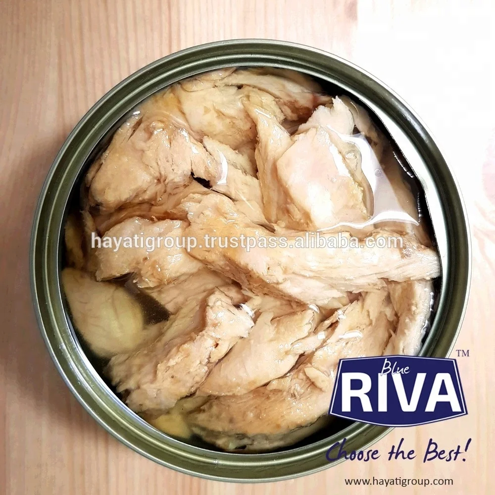 CANNED TUNA LIGHT MEAT SKIPJACK CHUNK FROM THAILAND