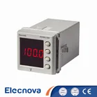 Elecnova PZ195U-DK1 48*48mm 1 phase mini digital panel high precision communication voltmeter dc voltmeter