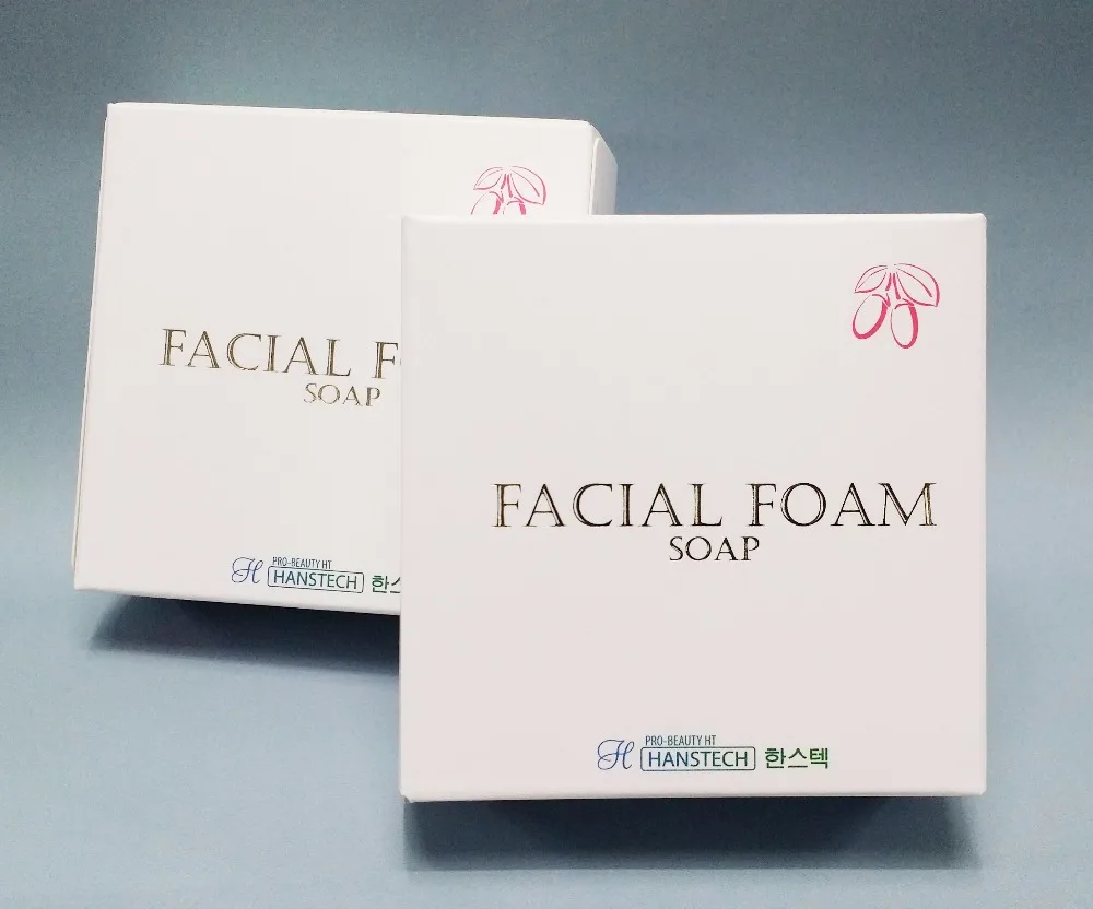 Facial foam (Makeup remover beauty soap)100g