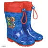 High Quality Design Blue Red Marvel Avengers Superheroes Kids Wellies Shoes Waterproof Boys Wellington Children Rain Boots