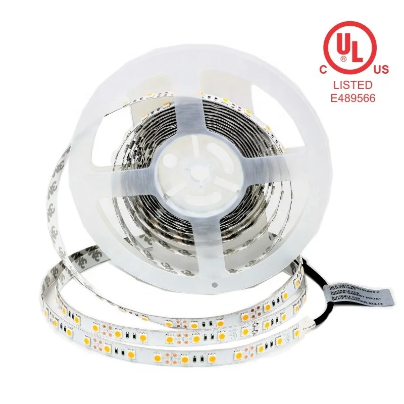TECLED LED Tape Lights / Flexible LED Premiun Quality High CRI>=95% 12vDC 72W 2700-6000K White / RGB 2OZ PCB ULc Listed
TECLED LED Tape Lights / Flexible LED Premiun Quality High CRI>=95% 12vDC 72W 2700-6000K White / RGB 2OZ PCB ULc Listed