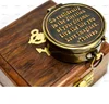 Sailor Art I would be lost without you Quote Antique Brass Compass 2 With Wooden Box,Unique Gift-Home Decor Item CHCOM776