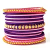 Wedding Fashion Designer Silk Thread Bangle Bracelet Set, Indian Manufacturer Wholesale online
