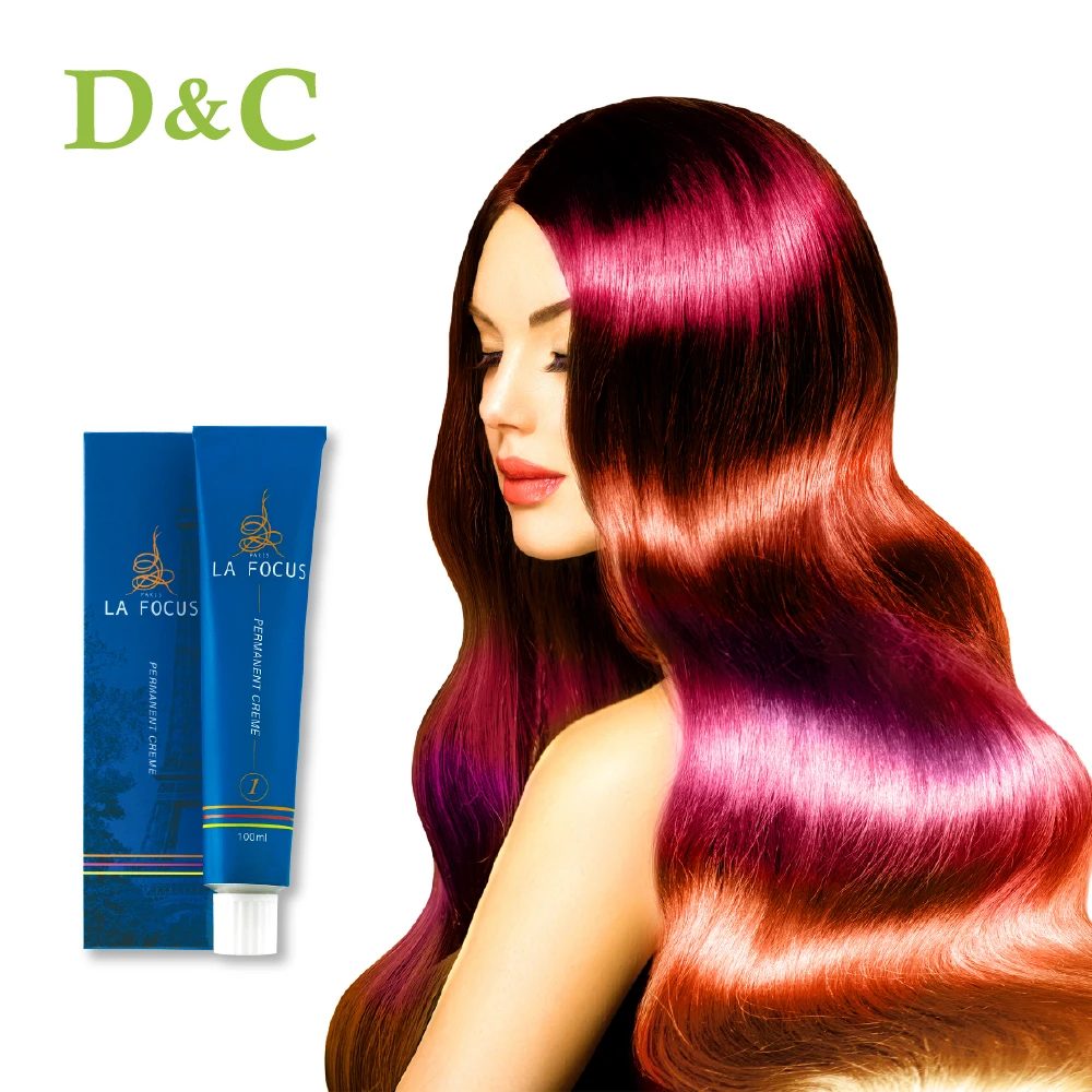 Salon Organic Permanent Professional Hair Color Cream Buy Hair