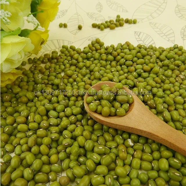 green mung beans