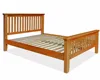 oak bed/natural bedroom/oak furniture