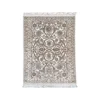 Balikesir Silk and Wool Blend Hand WovenTurkish Carpet 115 x 170