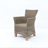 Rattan Garden Chair with armrest Indonesia Furniture