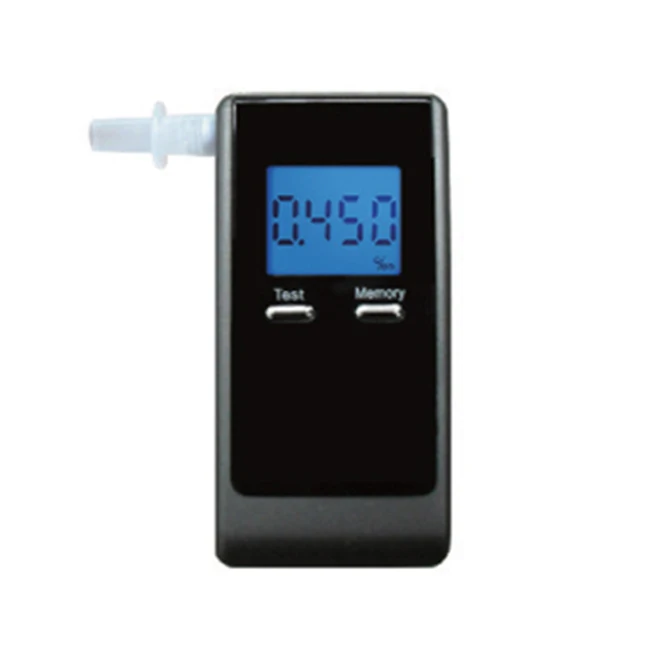 Compact Design LCD Display Personal Alcohol Breath Tester Selling by Top Ranked Dealer