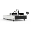 xtc-1530w open type fiber laser cutting machine plate welding bed more stable 3 years warranty provide exchange table
