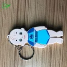 Children Christmas Promotional Gifts PVC Flash Memory USB Engraving Rubber 4GB 8GB 16GB USB Flash Drive