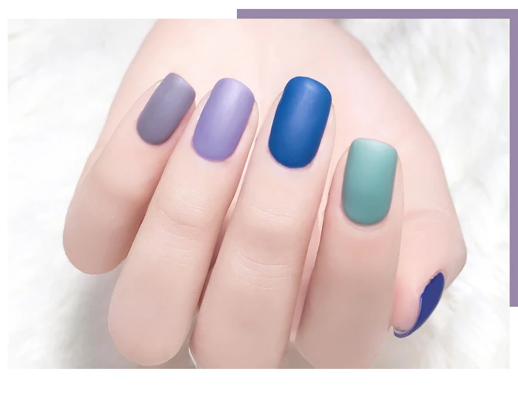 Morandi Color Nail Polish Gift Set - wide 8