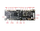 Bar lcd advertising display MIPI+ lvds+ RJ45 Google Android 6.0 OS development board