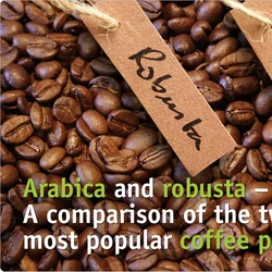 premium organic arabica and robusta coffee beans sale