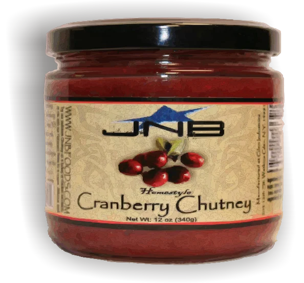 Hot selling Cranberry Chutney salsa red chili sauce manufacture