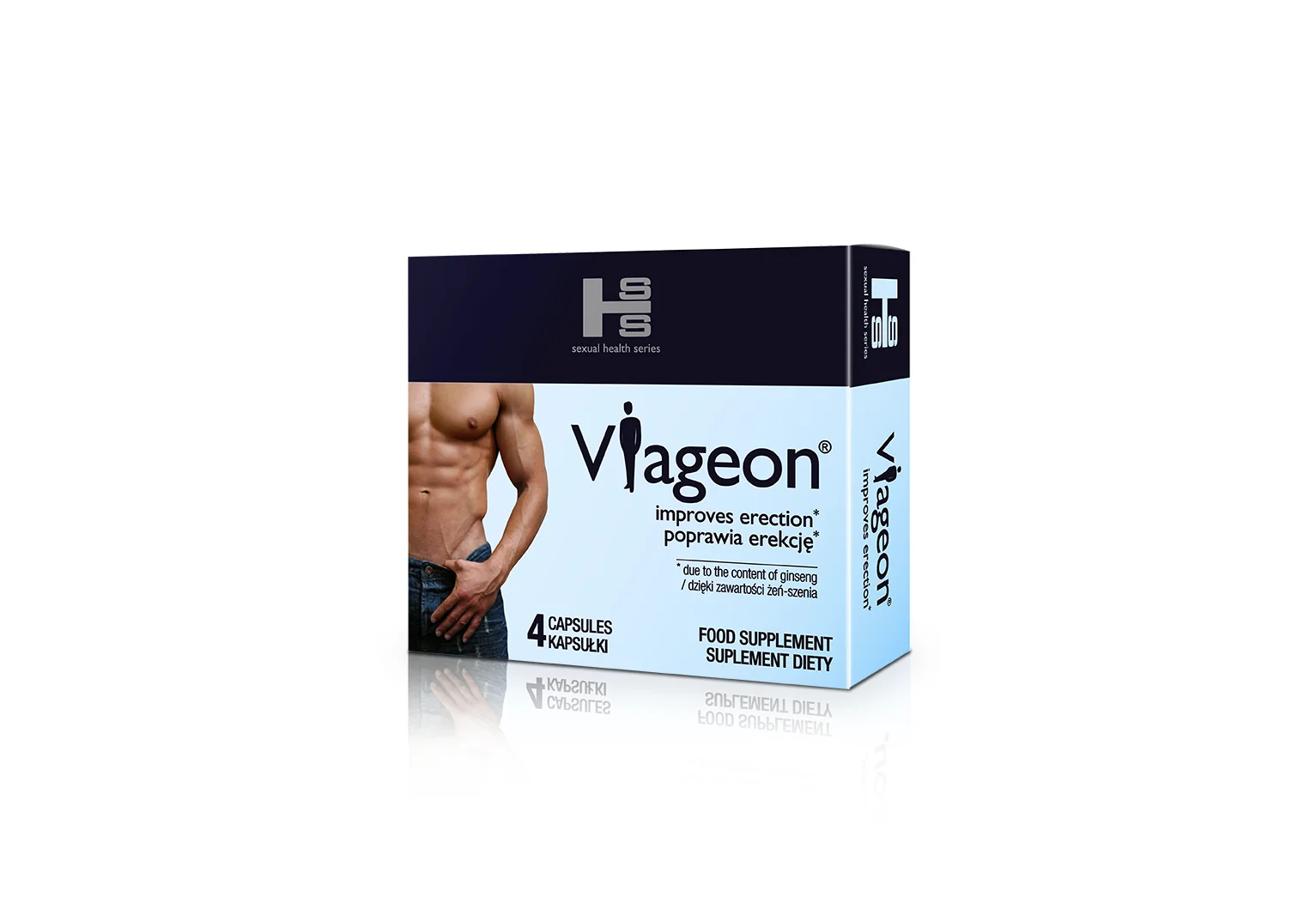 VIAGEON 4 Pilules d'érection Produit d'érection Meilleure vente UE