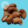 Buy roasted skin cashew nuts from Vietnam. Non GMO certificate provided. Ivar Agro brand. Husk roasted cashews are crispy