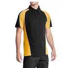 Cheap Wholesale Zip Placket Polo Shirt Shirts Two Color Golf Woman