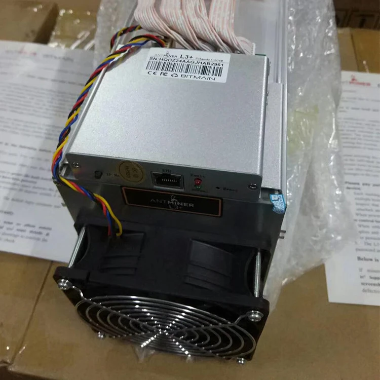 Low power consumption 1200W high profit bitcoin mining machine Antminer L3, N/a
Low power consumption 1200W high profit bitcoin mining machine Antminer L3, N/a