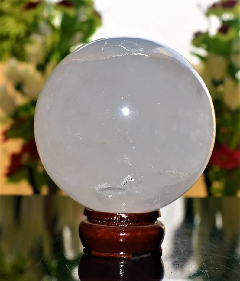 natural meditation minerals spirit handmade crystal stone ball