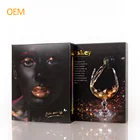 Wedding favor box printing for gift custom packaging box